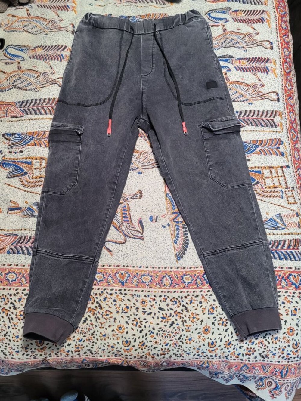 Korean Pants Size 31 grey